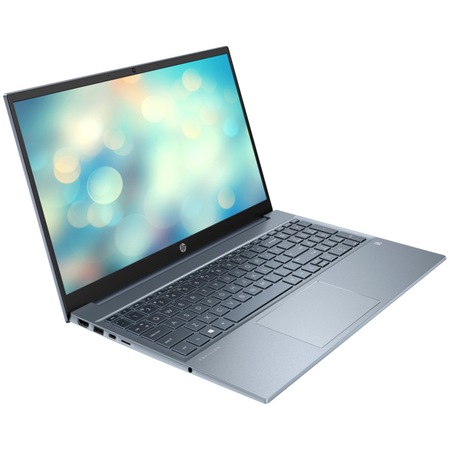 Лаптоп HP Pavilion 15-eg2021nq, Intel® Core™ i7-1255U, 15,6", Full HD, RAM 16GB, 512GB SSD, Intel® Iris® Xᵉ Graphics, Free Dos, Fog Blue
