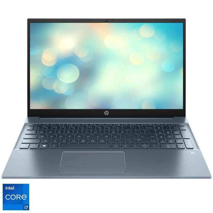 Laptop HP Pavilion 15-eg2021nq cu procesor Intel® Core™ i7-1255U pana la 4.70 GHz, 15.6