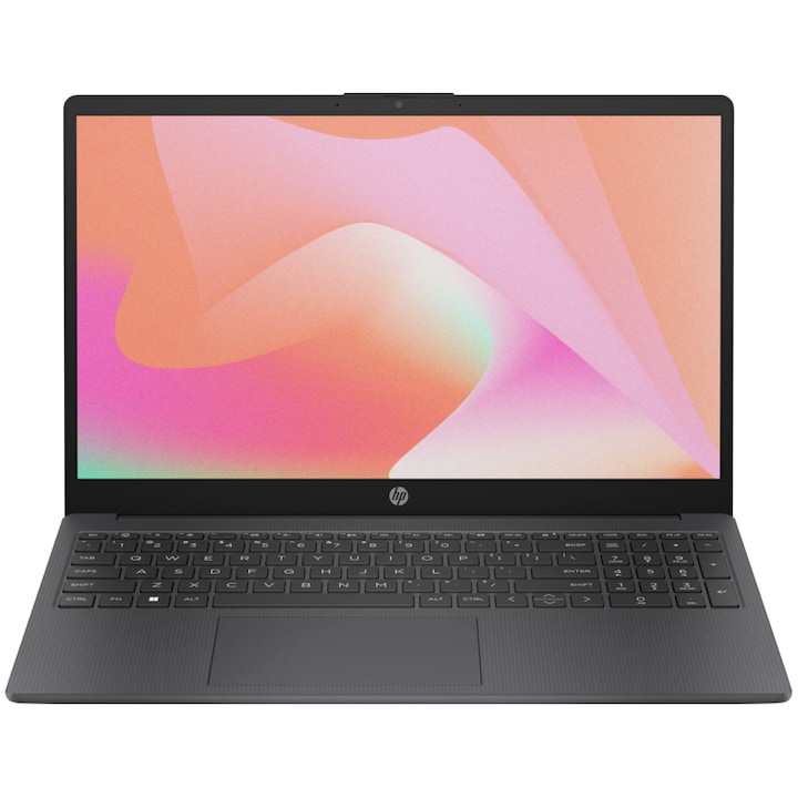 Laptop HP 15-fc0030nq AMD Ryzen™ 3 7320U processzorral 4,10 GHz-ig, 15,6 hüvelykes Full HD, 8 GB LPDDR5, 512 GB SSD, AMD Radeon™ 610M, Free DOS, Palatábla szürke
