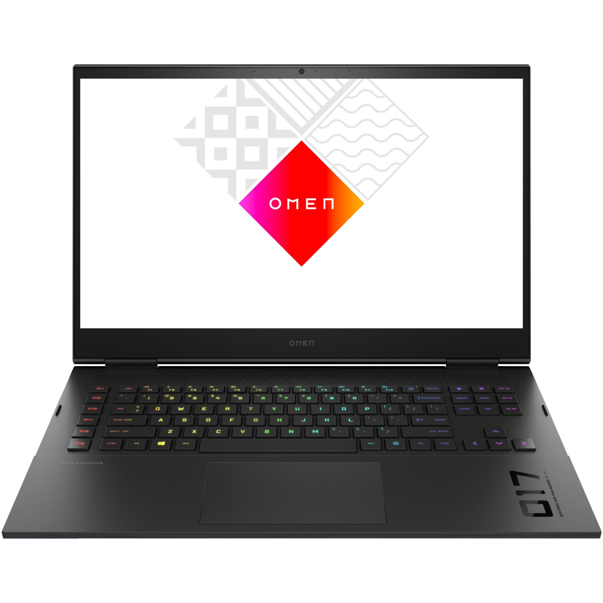 Laptop Gaming HP OMEN 17-cm2005nq cu procesor Intel® Core™ i7-13700HX pana la 5.0 GHz, 17.3", Full HD, IPS, 144Hz, 16GB DDR5, 1TB SSD, NVIDIA GeForce RTX 4060 8GB, Free DOS, Shadow Black