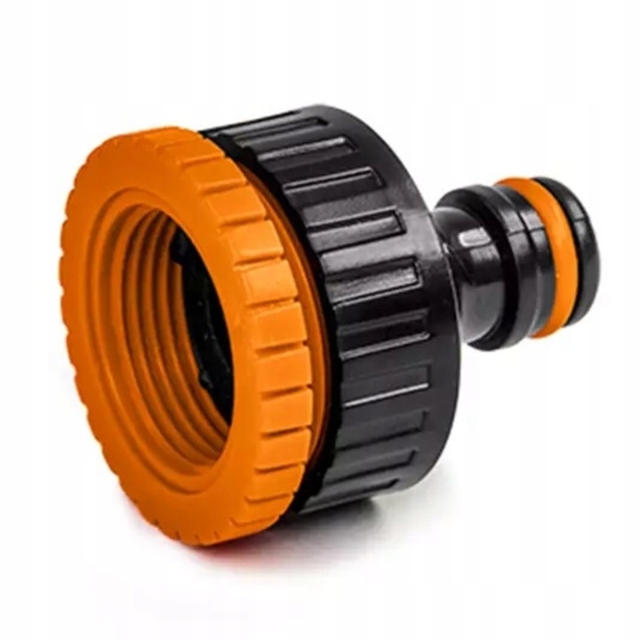 Conector robinet 3/4'/1/2' Bradas ECO-PWB2198, Negru/Portocaliu