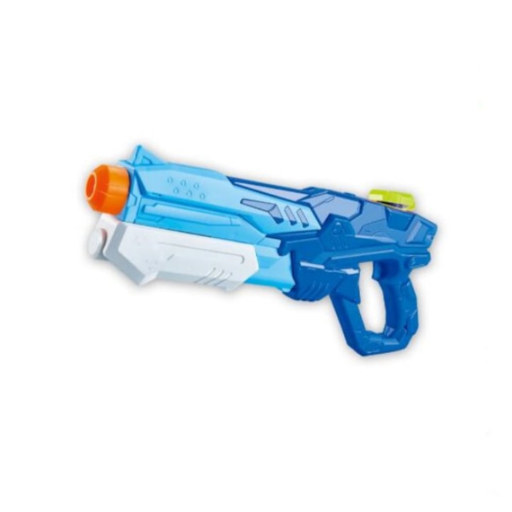 Pistol cu apa copii, WEPZSXO, ABS, 600ml, Albastru