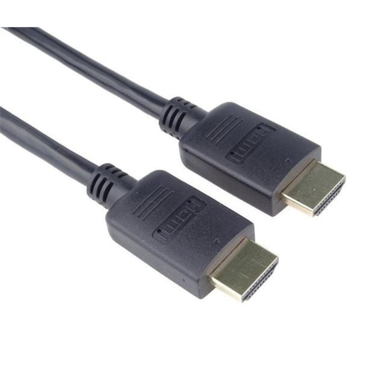 Cablu HDMI tata - HDMI tata, 0.5 m, Negru