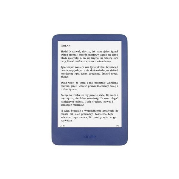 Ebook  Kindle 6'' modelo 2022 16GB Azul — NETPC