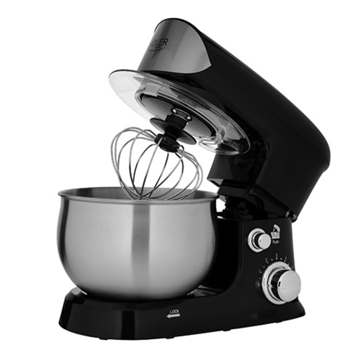 Миксер Adler AD 4226b, С купа, Мощност 700 W, Капацитет на купата 3 л
