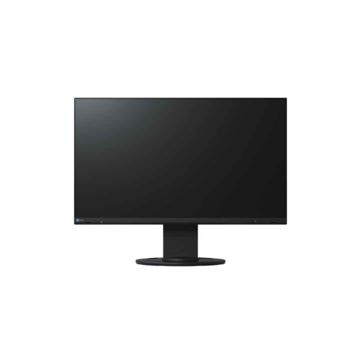 Monitor EIZO FlexScan EV2460, IPS, 23.8 inch, Wide, Full HD, D-Sub, DVI-D, HDMI, DisplayPort, Negru