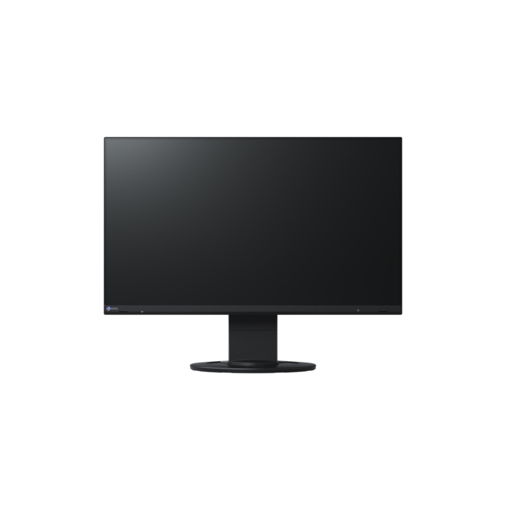 Monitor EIZO FlexScan EV2460, IPS, 23.8 inch, Wide, Full HD, D-Sub, DVI-D, HDMI, DisplayPort, Negru
