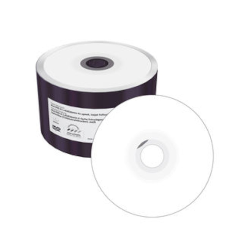 Mini DVD-R MediaRange Inkjet Printable 1.4GB, 30min, 4x, speed, 50 бр ...