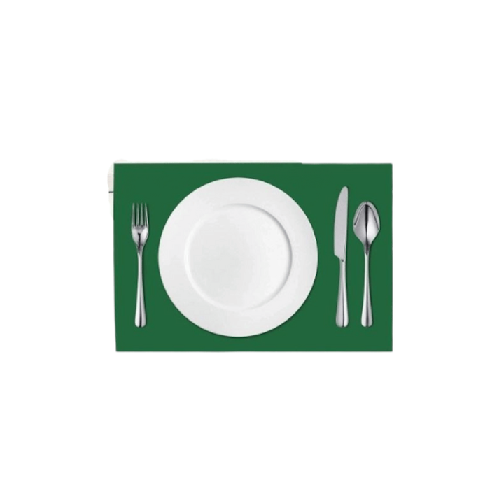 Naproane masa Mank HORECA, Linclass® Airlaid, Dark Green Verde inchis, 40 x 30 cm, Ideale pentru Nunta, Petreceri, Botezuri, Set 100