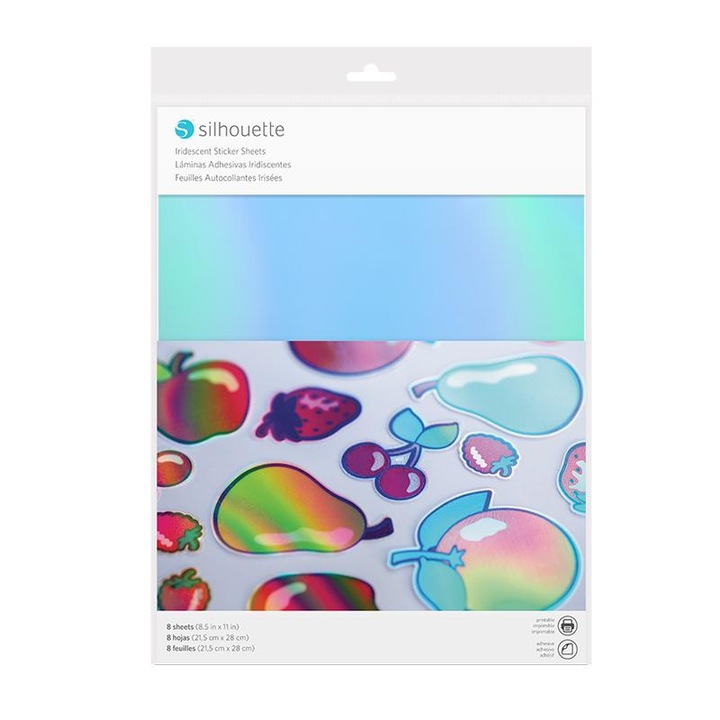 Плотерна хартия SILHOUETTE, Комплект 8 бр