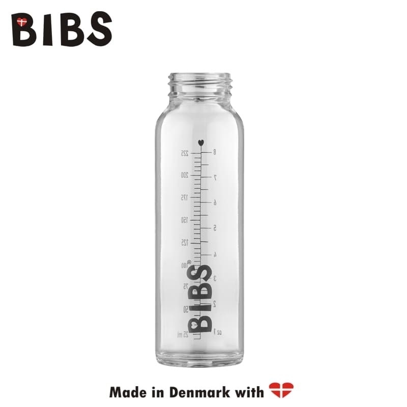 Biberon BIBS set complet, anticolici, 225 ml - Alege culoarea