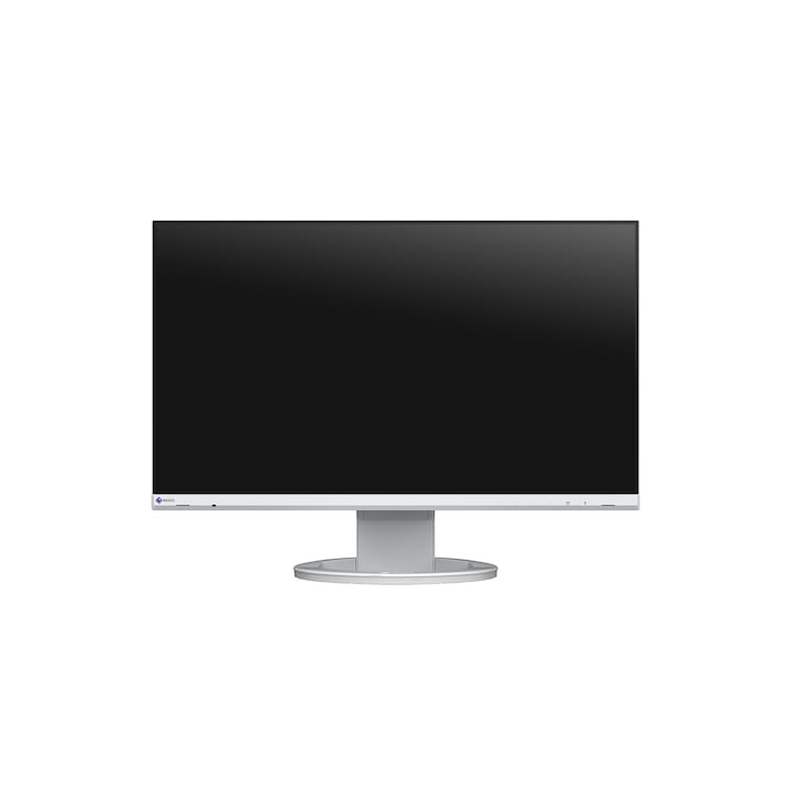 EIZO FlexScan monitor, EV2490-WT - 23,8" széles (16:9), IPS, LED, USB-C, DP, HDMI, fehér