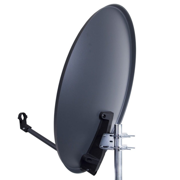 CORAB parabola antenna, hajó, acél, 80 cm, grafit