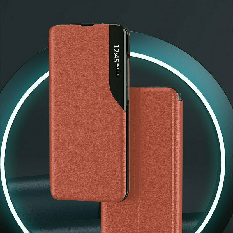 Husa pentru Honor Magic8 Lite - Techsuit eFold Series - Orange