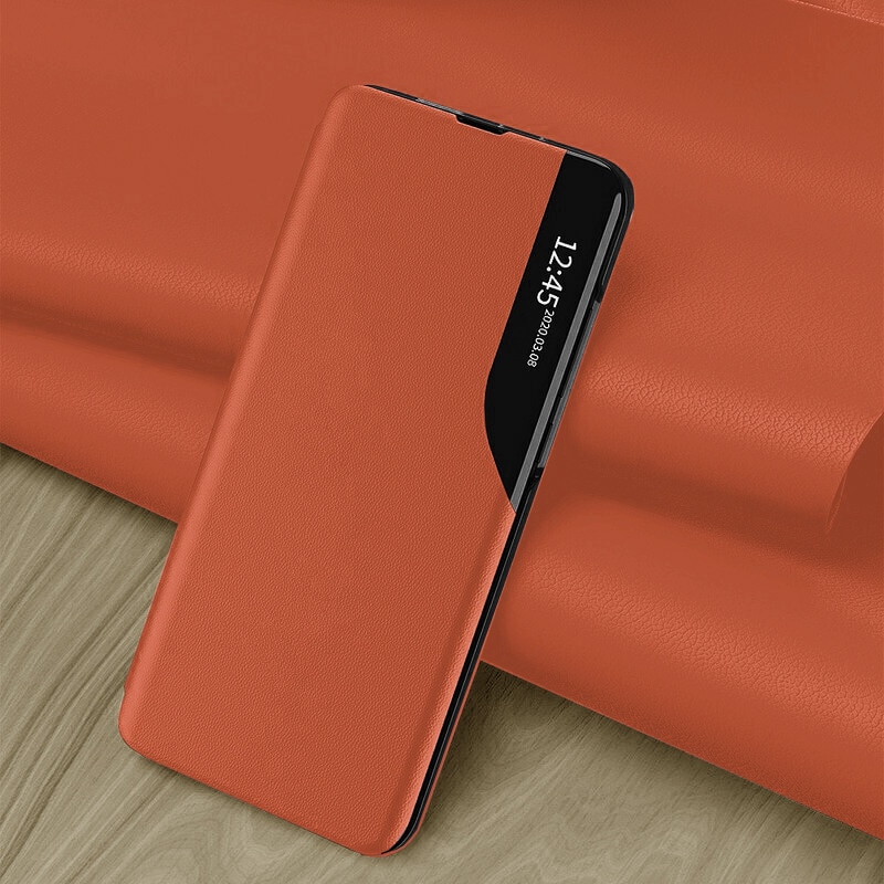 Husa pentru Honor Magic8 Lite - Techsuit eFold Series - Orange