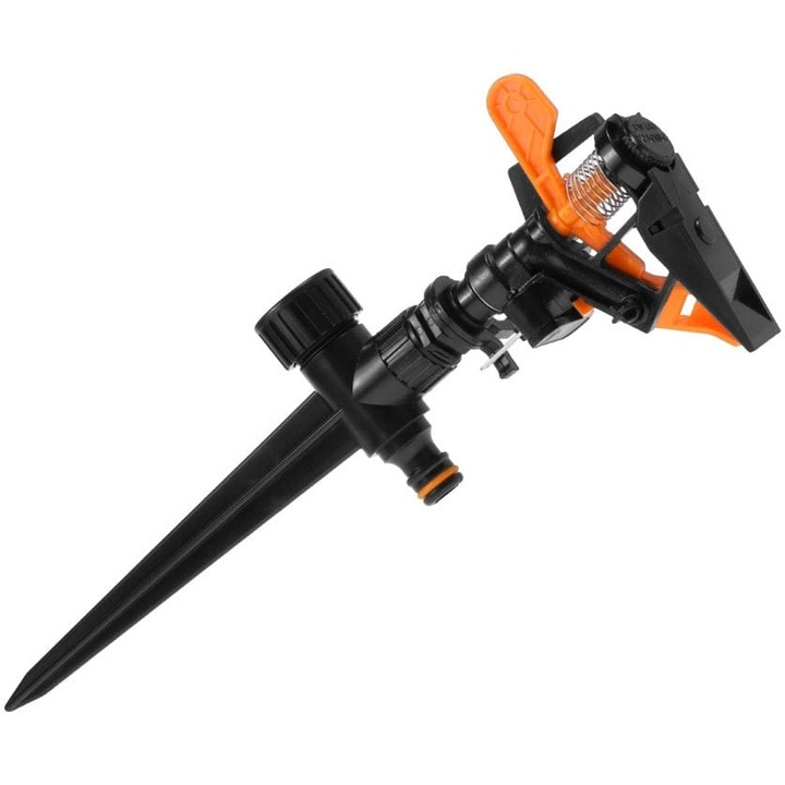 Импулсна пръскачка, Фирдас, Пластмаса, Черен/Оранжев