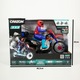 Motocicleta de jucarie, Icom Poland, +3 ani, Multicolor