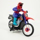 Motocicleta de jucarie, Icom Poland, +3 ani, Multicolor