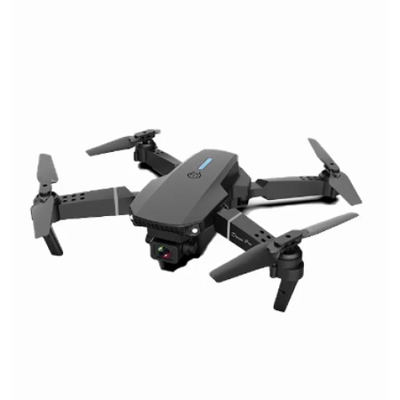 Drona E88 PRO, 4K, 2 camere, brate pliabile, mod de mentinere al altitudinii, 360° Flip, mod de vizualizare 3D, control APP, transmisie live pe telefon, baterie 3.7V 1800 mAh, autonomie 15 min