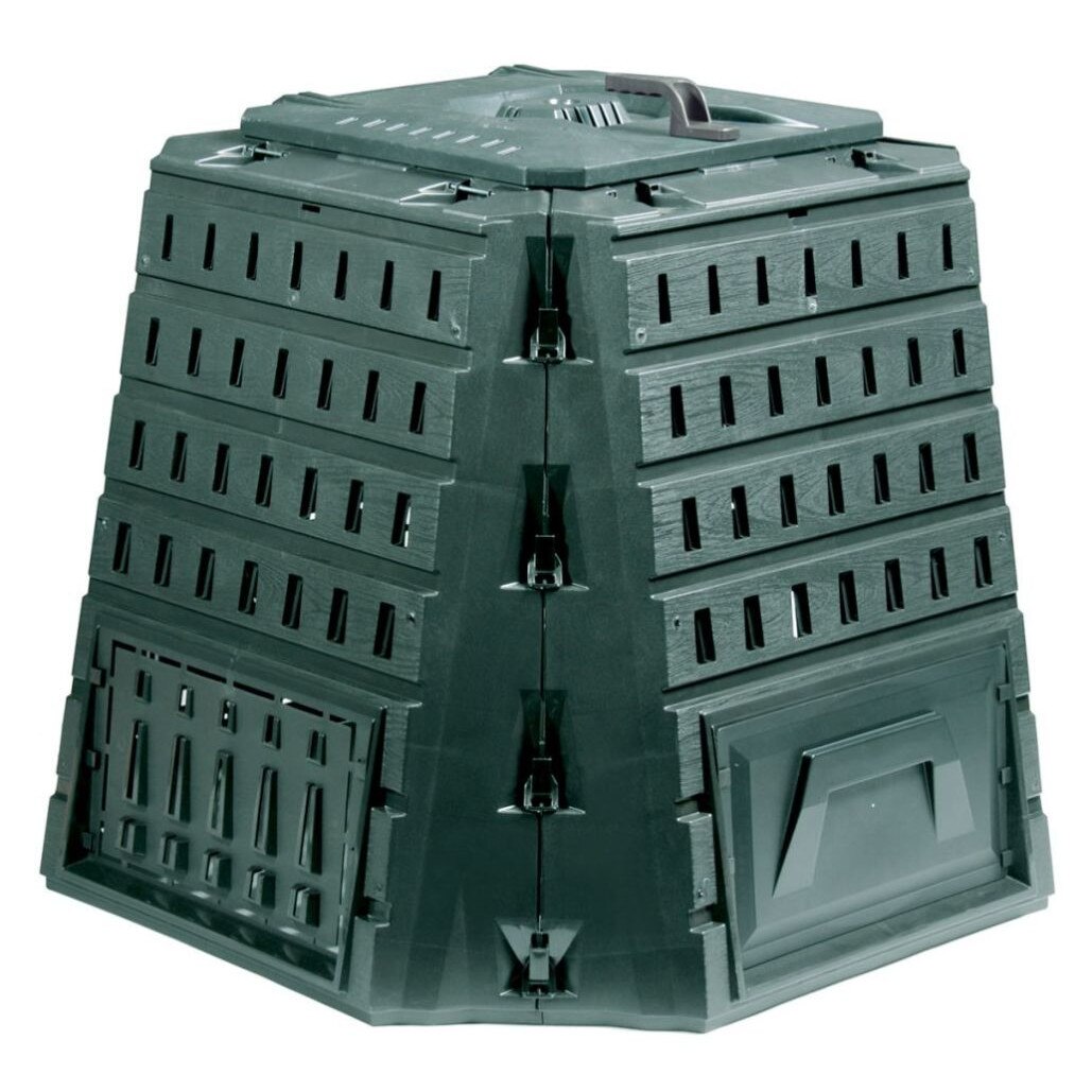 Compostor de gradina Prosperplast, Biocompo, 500 l, Plastic, Verde ...