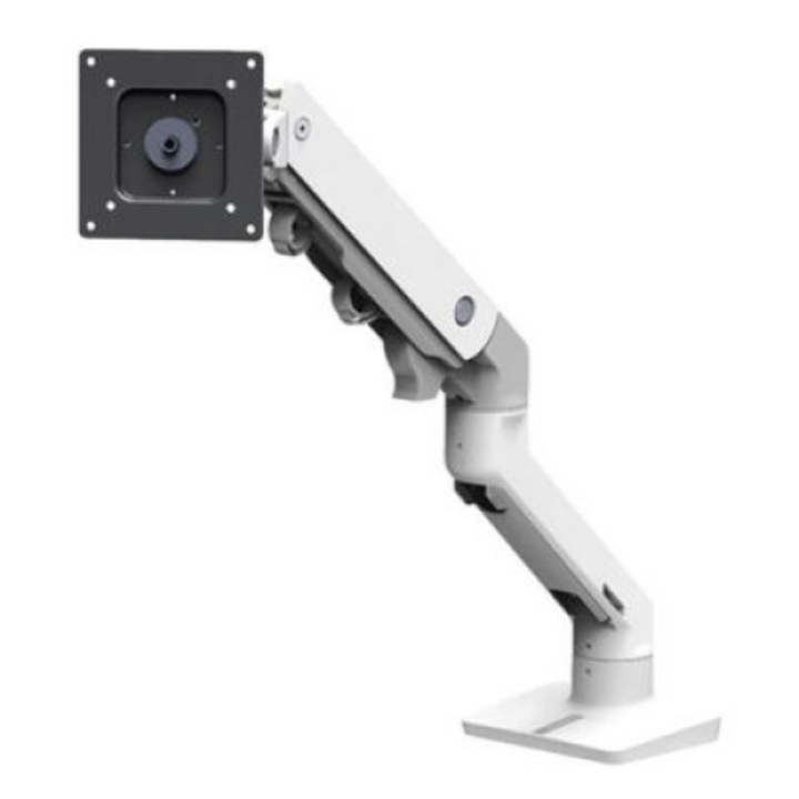 Suport monitor HX Desk, Ergotron, Negru