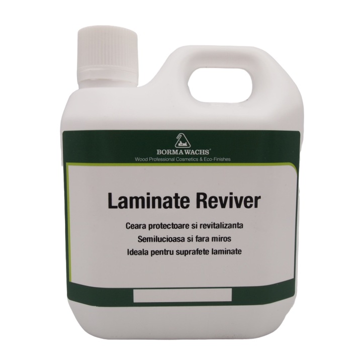 Ceara pentru suprafete laminate, Borma Wachs, Laminate Reviver, 1 L