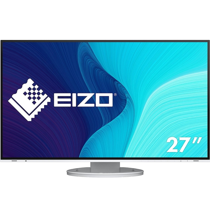 EIZO FlexScan EV2781 68,6 cm (27") 2560 x 1440 px Quad HD LED Fehér monitor