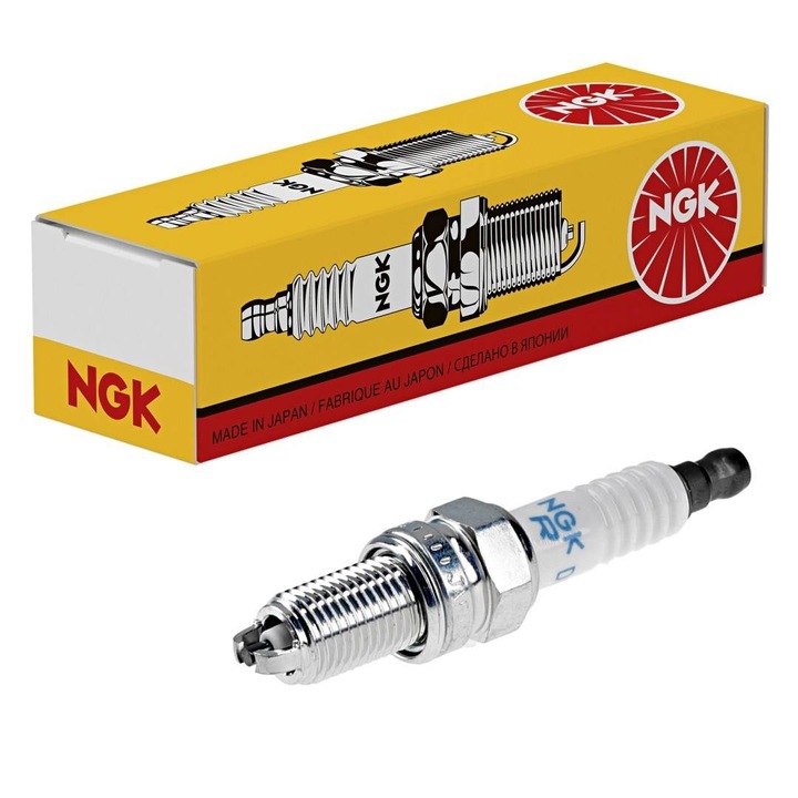 Gyújtógyertya DCPR8EKC, NGK, ezüst