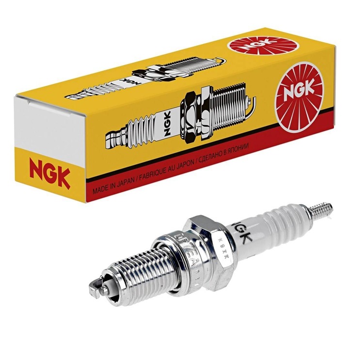 Gyújtógyertya DP7EA-9, NGK, Ezüst