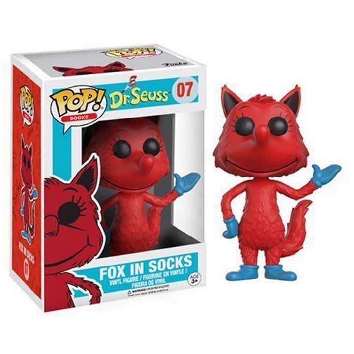 Екшън фигурка Seuss Fox in Socks, Funko