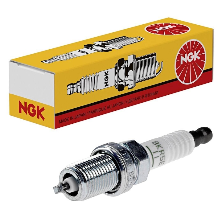 Bujie, NGK, BKR5E-11, Compatibil cu Honda, Argintiu