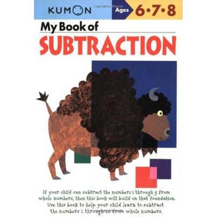 My Book of Subtraction