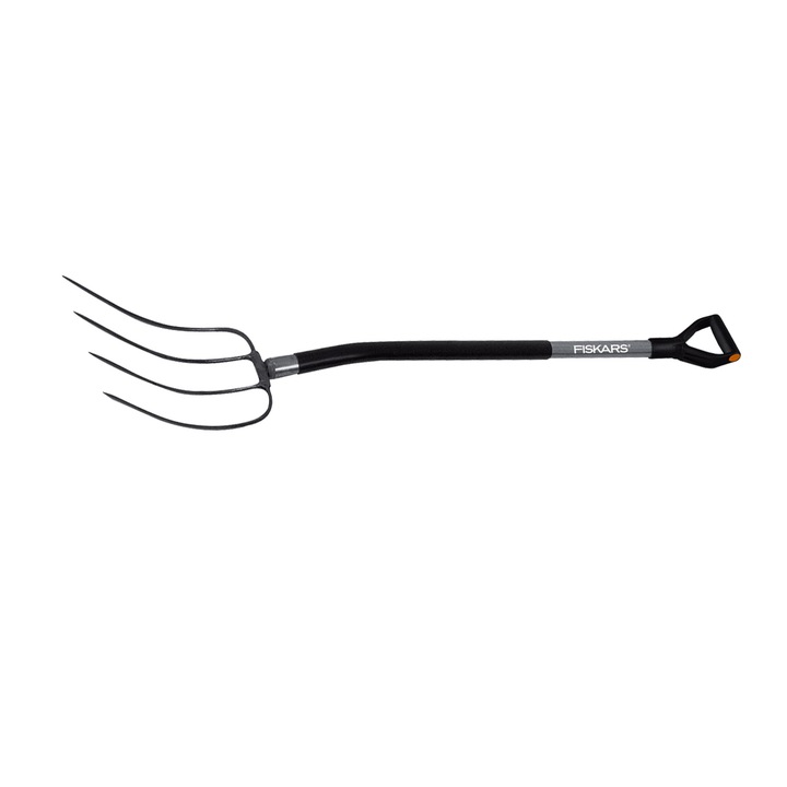Вила за компост Fiskars, Ергономична