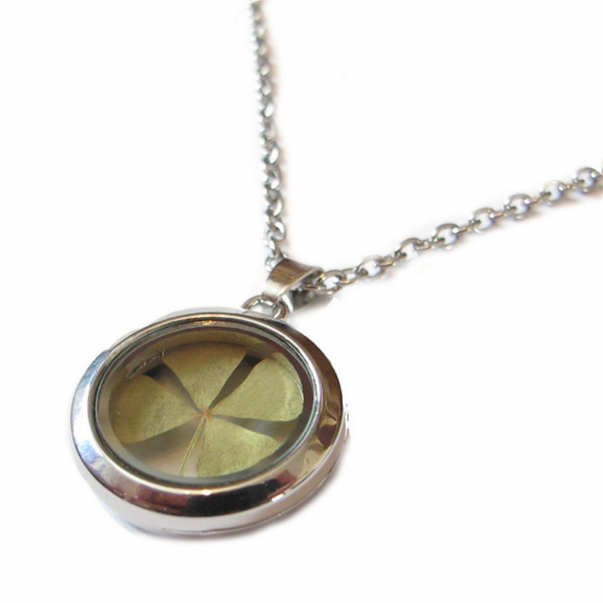 Pandantiv Complice cu trifoi