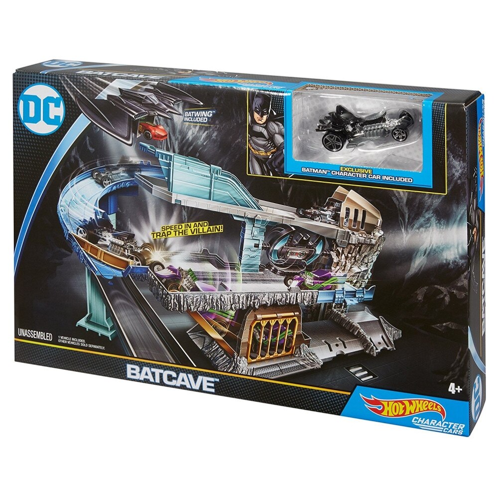 Hot cheap wheels batcave