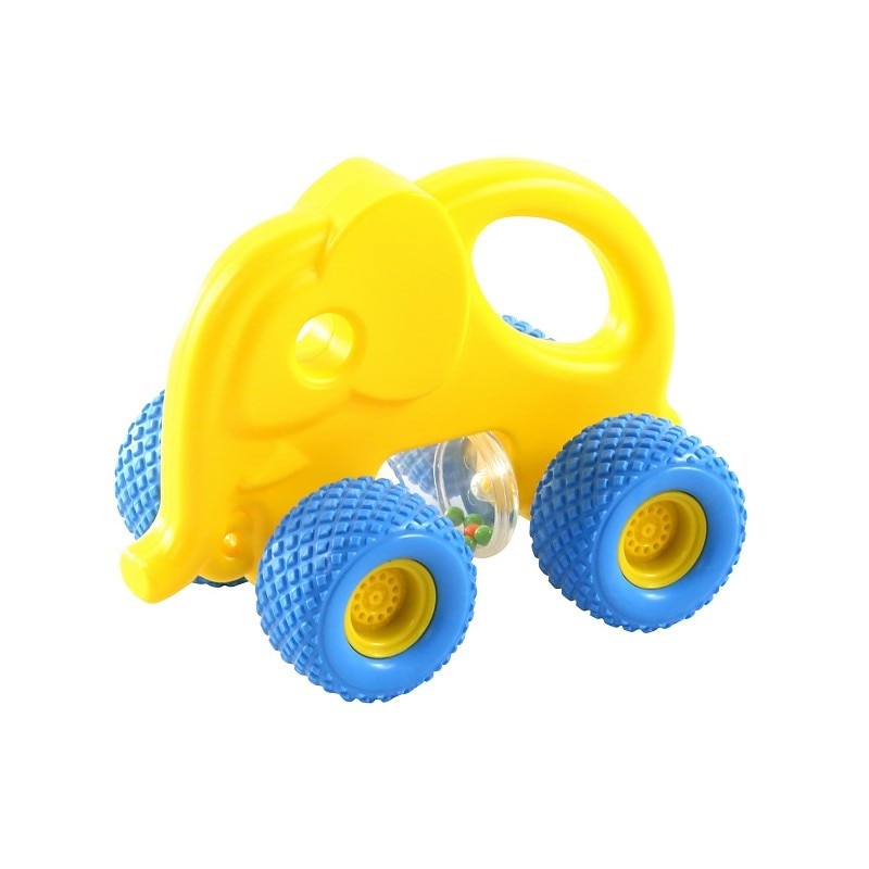 Jucarie bebe Elefant Gripcar 18 cm Wader