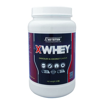 Proteine cu absorbtie rapida, pentru masa musculara definita (80% proteine din zer), X Whey, 1 Kg Proteine cu absorbtie rapida, pentru masa musculara definita (80% proteine din zer), X Whey, 1 Kg