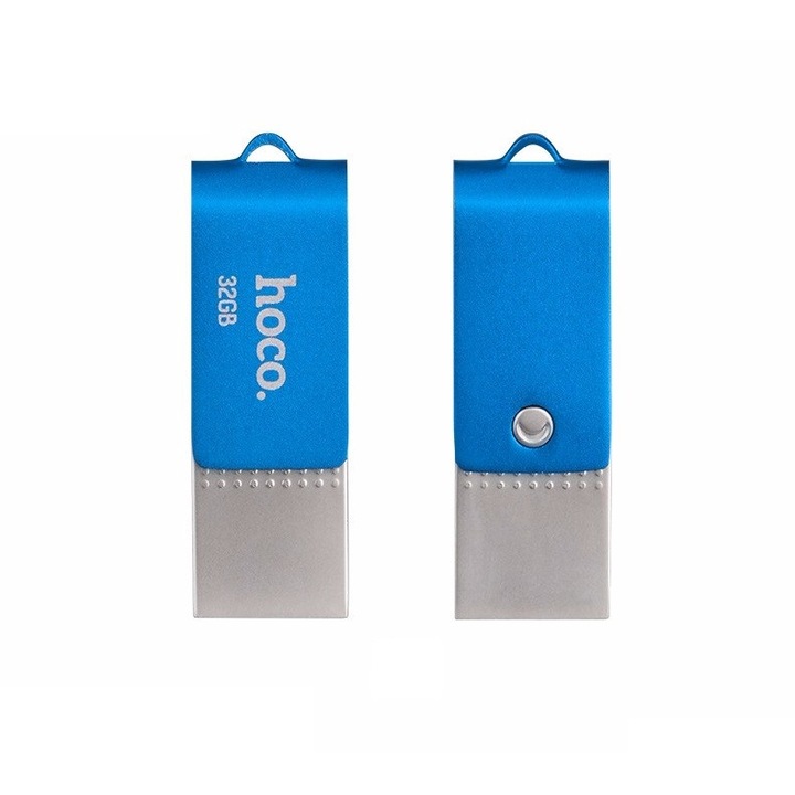 Card extern, Hoco, UD3, 16 GB, Albastru
