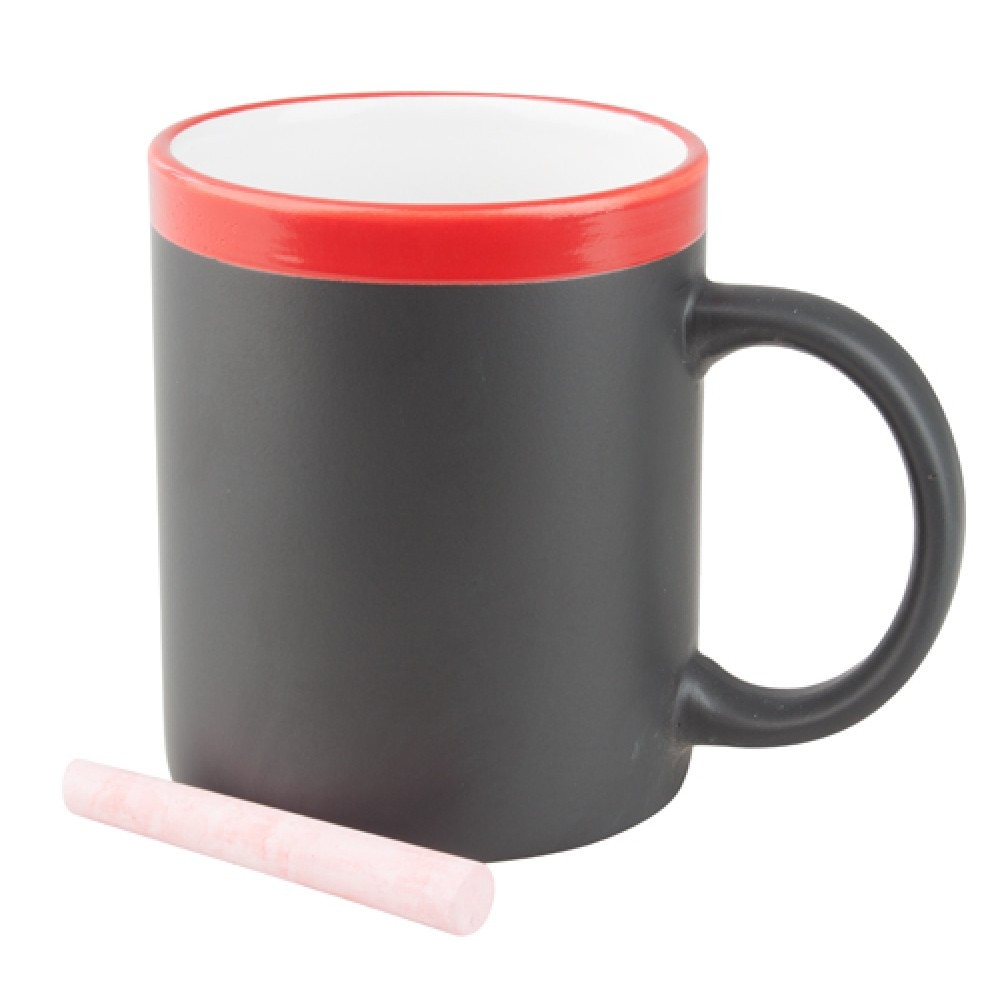 Cana rosie cu mesaje - Un mesaj nou in fiecare dimineata