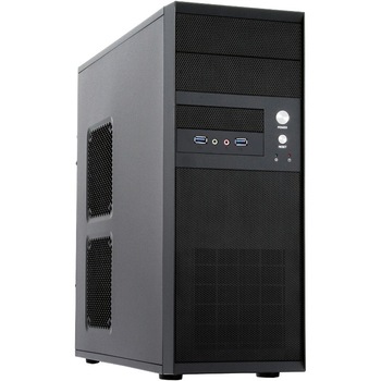 Carcasa Chieftec Mesh Series CQ-01B-U3, 3,5 mm jack, Negru Carcasa Chieftec Mesh Series CQ-01B-U3, 3,5 mm jack, Negru