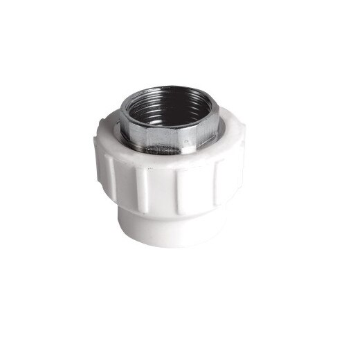 Racord hexagonal cu filet metalic interior Ø40x1 1/4''