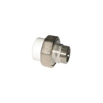 Racord cu olandez complet filet exterior Ø25x3/4'' Racord cu olandez complet filet exterior Ø25x3/4''