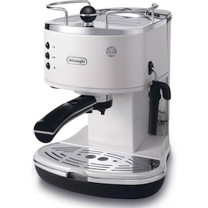 Espressor manual DeLonghi Icona ECO311.W, 1100 W, 1.4 L, 15 bar, Alb