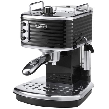 Espressor manual premium De'Longhi Scultura ECZ351.BK, 1100 W, 1.4 l, 15 bari, Sistem Cappucino, Negru Espressor manual premium De'Longhi Scultura ECZ351.BK, 1100 W, 1.4 l, 15 bari, Sistem Cappucino, Negru