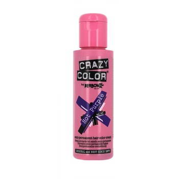 Vopsea de par Crazy Color Hot Purple 62 Vopsea de par Crazy Color Hot Purple 62