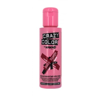 Vopsea de par Crazy Color Ruby Rouge 66 Vopsea de par Crazy Color Ruby Rouge 66