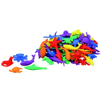 Joc sortare ANIMALE MARINE 84 piese Joc sortare ANIMALE MARINE 84 piese