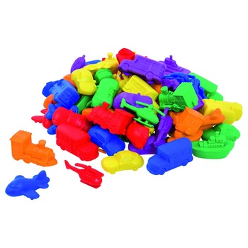 Joc sortare VEHICULE 72 piese Joc sortare VEHICULE 72 piese