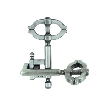 Joc de inteligenta Hanayama Huzzle Cast Puzzle - Key 2 Joc de inteligenta Hanayama Huzzle Cast Puzzle - Key 2