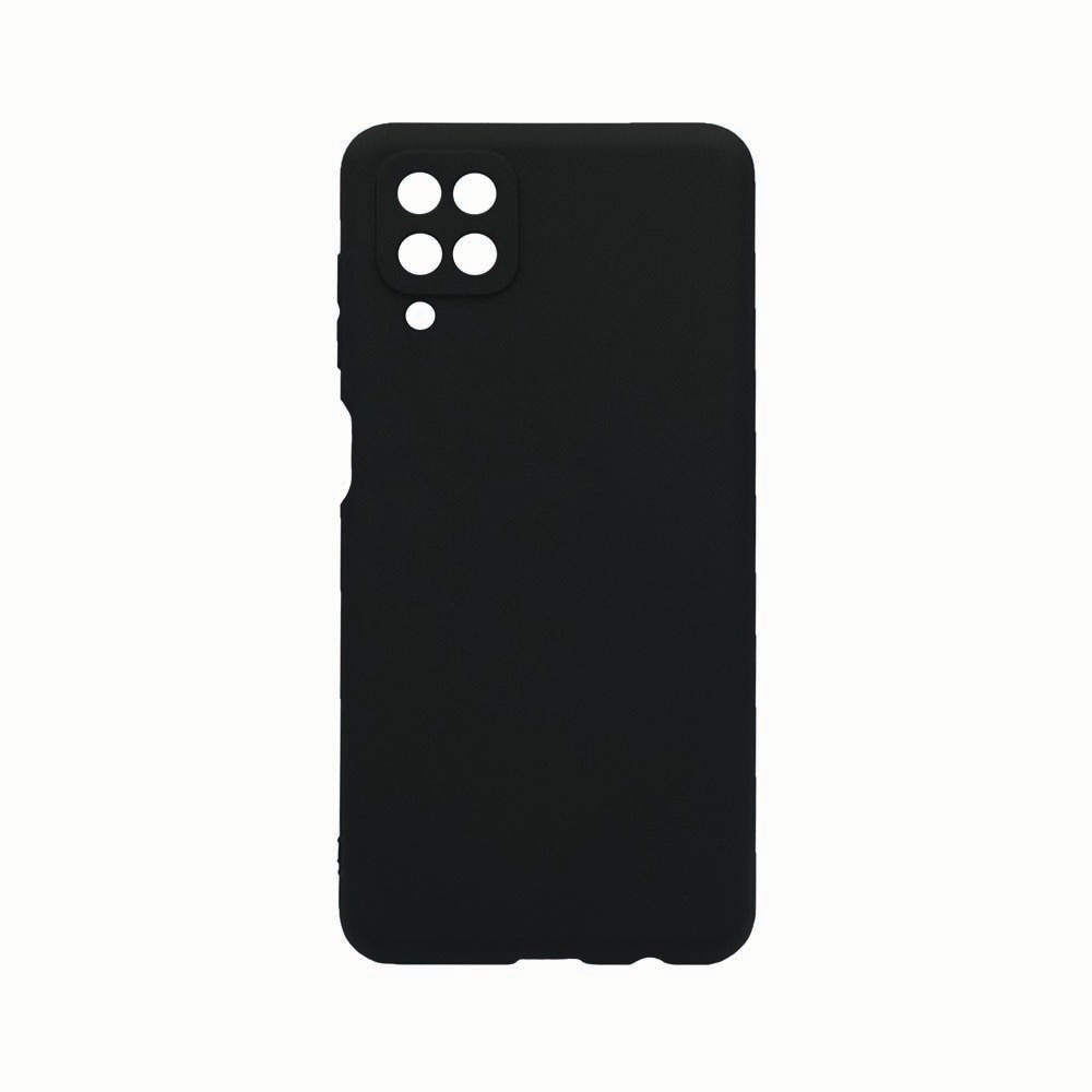Husa BestCase®, Compatibila Cu Samsung Galaxy A12, Slim 0.8 MM, Rezistenta la uzura, Protectie Camera, Negru